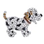 Fako Bijoux® - Broche - Puppy - Kristal - 53x30mm - Oranje
