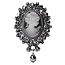 Fako Bijoux® - Broche - Retro - Beatrice - 33x52mm