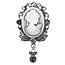 Fako Bijoux® - Broche - Retro - Susanna - 33x62mm