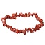 Fako Bijoux® - Armband - Little Stones - Natuursteen - Bruin