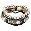 Fako Bijoux® - Armband - Beachbumb - Zwart