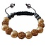Fako Bijoux® - Armband - Disco Dots - Duo - Goudkleurig