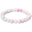 Fako Bijoux® - Armband - Fashion Stones - Pastel