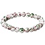 Fako Bijoux® - Armband - Fashion Stones - Spetters