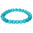 Fako Bijoux® - Armband - Kattenoog - Turquoise