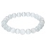 Fako Bijoux® - Armband - Cat's Eye - Kattenoog - Wit