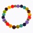 Fako Bijoux® - Armband - Reiki Deluxe - Zilverkleurig