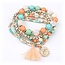 Fako Bijoux® - Armband - Summer - Pastel