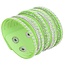 Fako Bijoux® - Armband - Breed - Strass - Lichtgroen