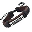Fako Bijoux® - Armband - Leder - Best Friend - Zwart