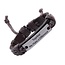 Fako Bijoux® - Armband - Leder - Together We Make a Difference - Bruin