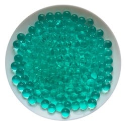 Fako Bijoux® - Waterparels - Water Absorberende Gelballetjes - 15-16mm - Lichtgroen - 25 Gram