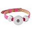 Fako Bijoux® - Armband Voor Click Buttons - Basic - Fuchsia