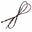 Fako Bijoux® - Brillenkoord - Inka - 70cm - Zwart