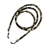 Fako Bijoux® - Brillenkoord - Camouflage - 6mm - 75cm - Groen
