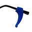 Fako Bijoux® - Anti-slip Oorhaakjes - Brilhaakjes - Siliconen - Blauw - 1 Paar
