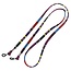 Fako Bijoux® - Brillenkoord - Inka - 70cm - Multicolor