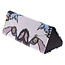 Fako Bijoux® - Brillenkoker - Opvouwbaar - 16x7x6.5cm - Koala Wit