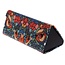 Fako Bijoux® - Brillenkoker - Opvouwbaar - 16x7x6.5cm - Animal