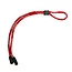 Fako Bijoux® - Brillenkoord - Nylon Tube - Sports - Rood