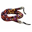 Fako Bijoux® - Brillenkoord - Boho - 6mm - 70cm - Roodbruin