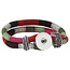 Fako Bijoux® - Armband Voor Click Buttons - Inka - Groen/Rood