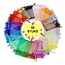 Fako Bijoux® - Organza Zakjes - 13x18cm - Mix - 50 Stuks