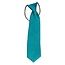 Fako Fashion® - Kinderstropdas - Effen - Elastiek - Turquoise