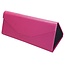 Fako Bijoux® - Brillenkoker - Opvouwbaar - 16x7x6.5cm - Roze