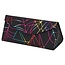 Fako Bijoux® - Brillenkoker - Opvouwbaar - 16x7x6.5cm - Spider - Zwart