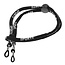 Fako Bijoux® - Brillenkoord - Nylon - Sports - Verstelbaar - Zwart