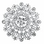 Fako Bijoux® - Broche - Ster Bloem - XXL - 71x71mm - Zilverkleurig