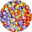 Fako Bijoux® - Hartjes Kralen - Acryl - 7mm - Sieraden Maken - 250 Stuks - Candy