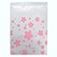 Fako Bijoux® - 100x Uitdeelzakjes - Cellofaan Plastic Traktatie Kado Zakjes - Snoepzakjes - Bloemen - 10x10cm