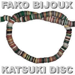 Fako Bijoux® - Katsuki Disc Kralen - Polymeer Kralen - Surf Kralen - Kleikralen - 6mm - 350 Stuks - Mix 10
