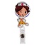 Fako Bijoux® - Badgehouder - Sleutel Houder - Rolspeld - Verpleegster - Zuster - Verbanddoos