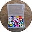 Fako Bijoux® - Klei Kralen Oogjes - Figuurkralen - Kleikralen - 10mm - 50 Stuks