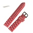 Fako® - Horlogebandje - Siliconen - 20mm - Lichtroze