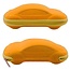 Fako Bijoux® - Brillenkoker - Auto - EVA - Met Rits - Nylon - Geel