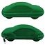 Fako Bijoux® - Brillenkoker - Auto - EVA - Met Rits - Nylon - Groen