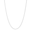 Fako Bijoux® - Bolletjes Ketting - Ball Chain - RVS - Stainless Steel - 1.5mm - 40cm - Zilverkleurig