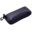 Fako Bijoux® - Brillenkoker - Hard Case - Met Clip - Honingraad - Zwart