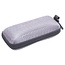 Fako Bijoux® - Brillenkoker - Hard Case - Met Clip - Honingraad - Grijs