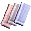 Fako Fashion® - Heren Zakdoeken - Zakdoek - 100% Katoen - 40x40cm - 3 Stuks