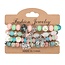 Fako Bijoux® - Armband Set - Boho - Bedels - Pastel