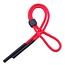 Fako Bijoux® - Universeel Verstelbaar Brillenkoord - Brilband - Nylon & Rubber - Rood