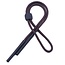 Fako Bijoux® - Universeel Verstelbaar Brillenkoord - Brilband - Nylon & Rubber - Bruin