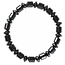 Fako Bijoux® - Buddh Armband - Kralen Armband - Hematiet Disc Combo - Magnetisch - 8mm