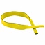 Fako Bijoux® - Brillenkoord Neopreen - Brilband - Sport - Watersport - Geel