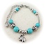 Fako Bijoux® - Armband - Turquoise - Olifant